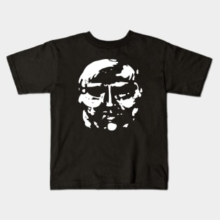 MEATCANYON  RAILROAD Face Kids T-Shirt